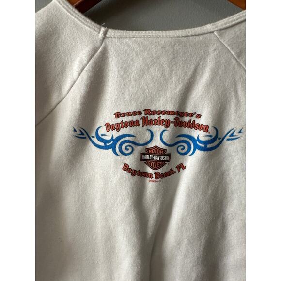 Womens Size M Harley Davison 2008 Bike Week Shirt - Picture 5 of 7